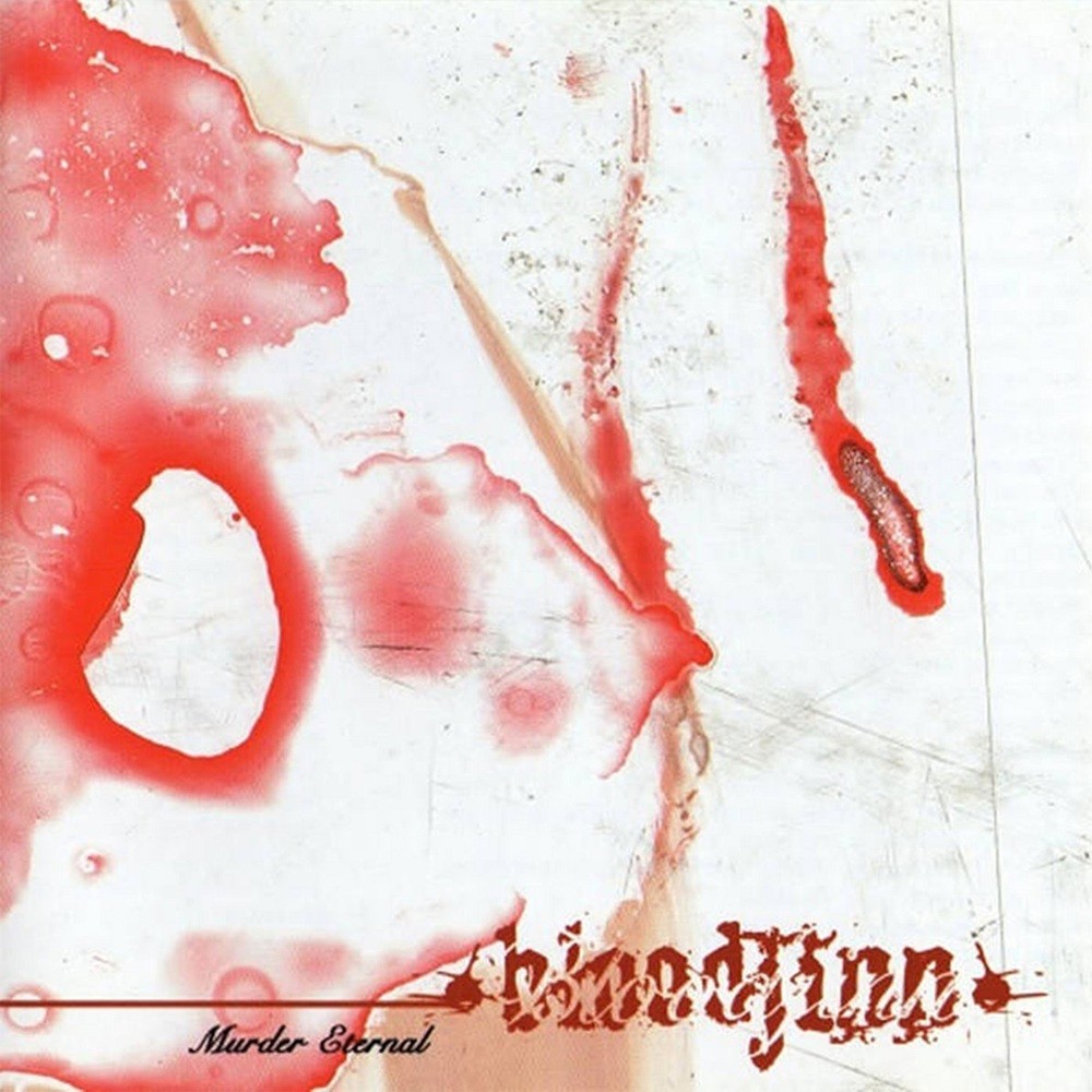 Bloodjinn - Murder Eternal (2000) Cover