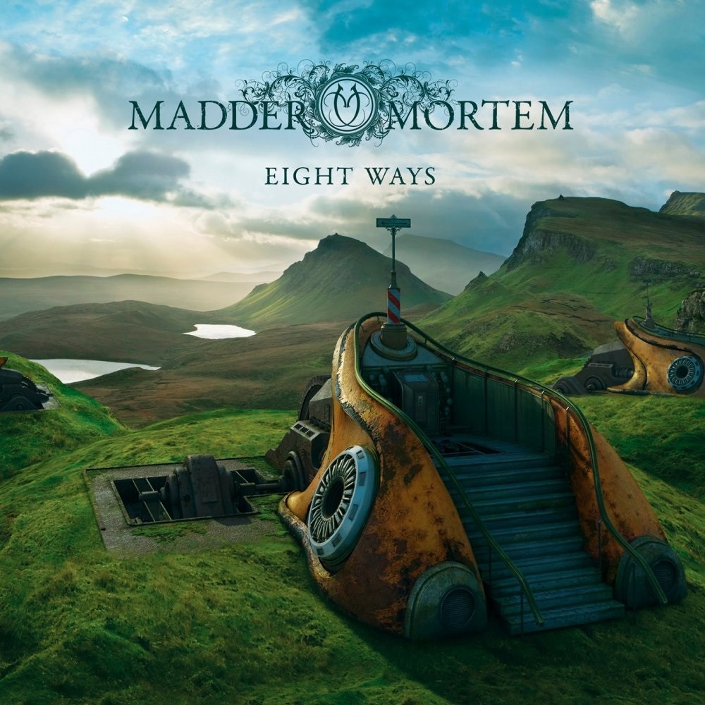 Madder Mortem - Eight Ways (2009) Cover