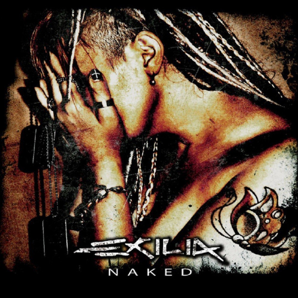 Exilia - Naked (2010) Cover