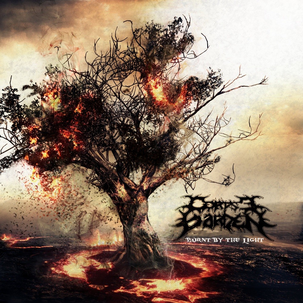 Corpse Garden - Burnt by the Light (2012) Cover