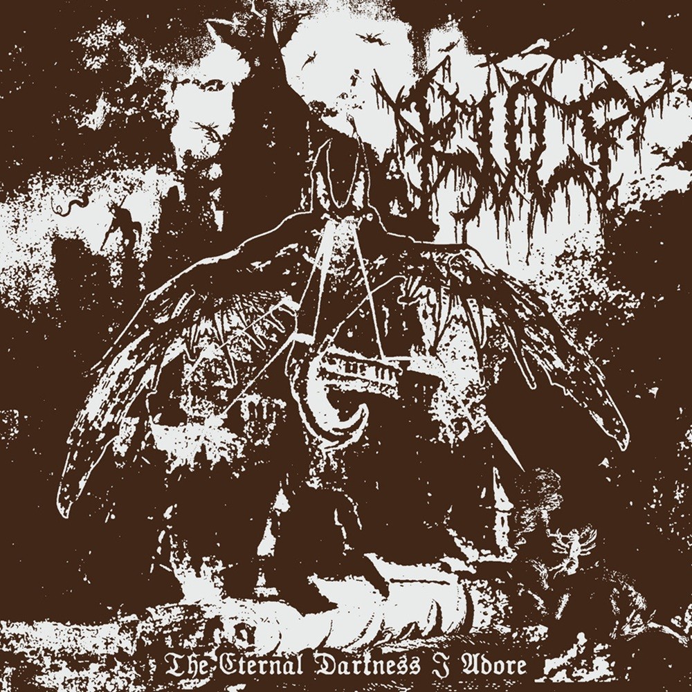 Kult - The Eternal Darkness I Adore (2018) Cover