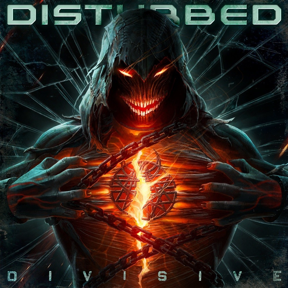 Disturbed - Divisive (2022) Cover
