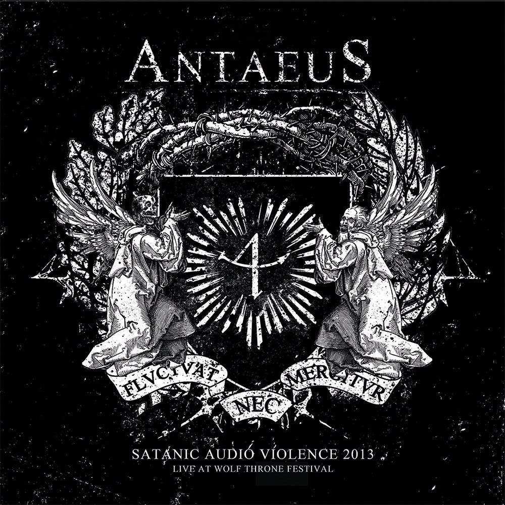 Antaeus - Satanic Audio Violence 2013 (2014) Cover