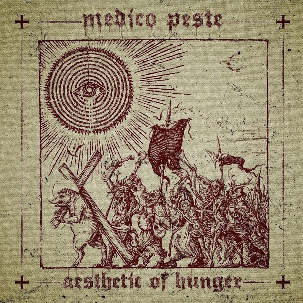 Medico Peste - Aesthetic of Hunger (2025) Cover