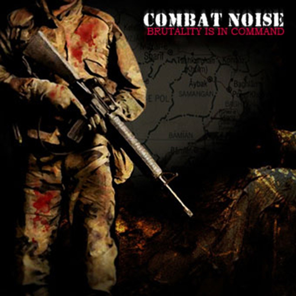 Combat Noise - Brutality Is in Command (2007) Cover