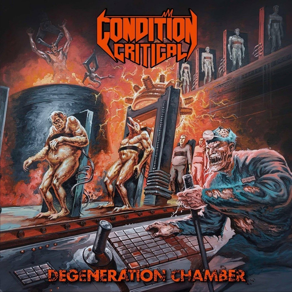 Condition Critical - Degeneration Chamber (2025) Cover