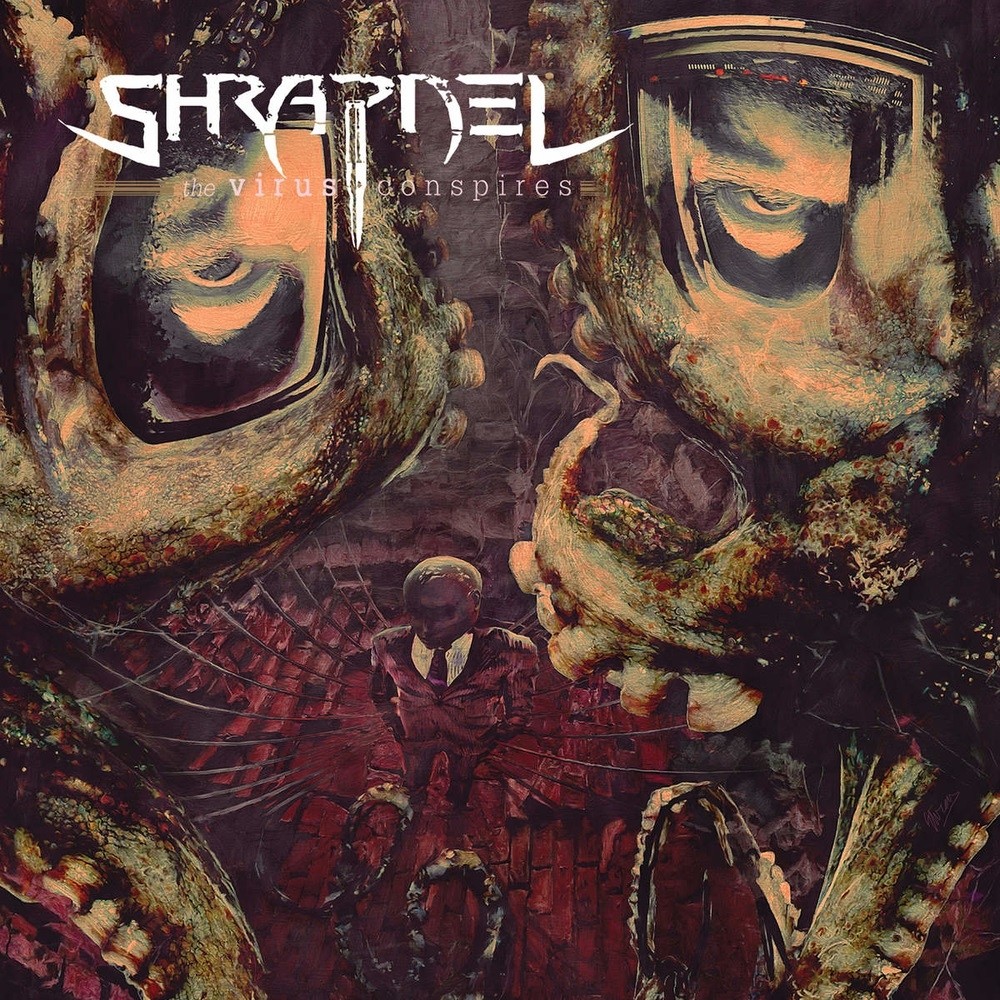 Shrapnel - The Virus Conspires (2014) Cover