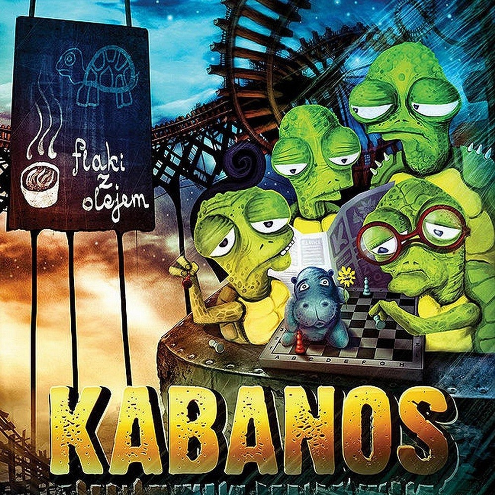 Kabanos - Flaki z olejem (2010) Cover