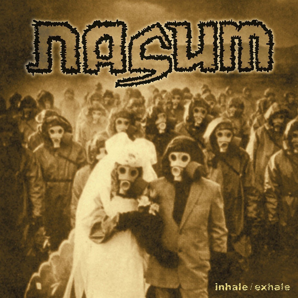 Nasum - Inhale/Exhale (1998) Cover