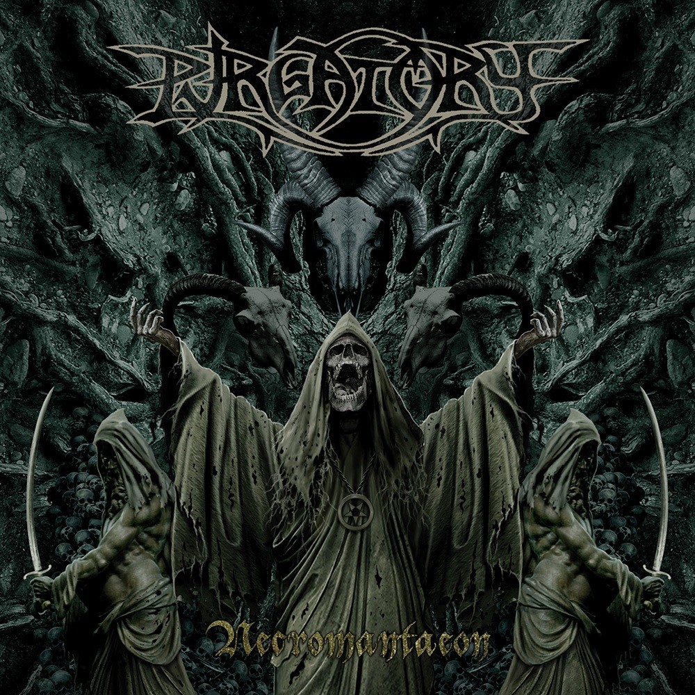 Purgatory (GER) - Necromantaeon (2011) Cover