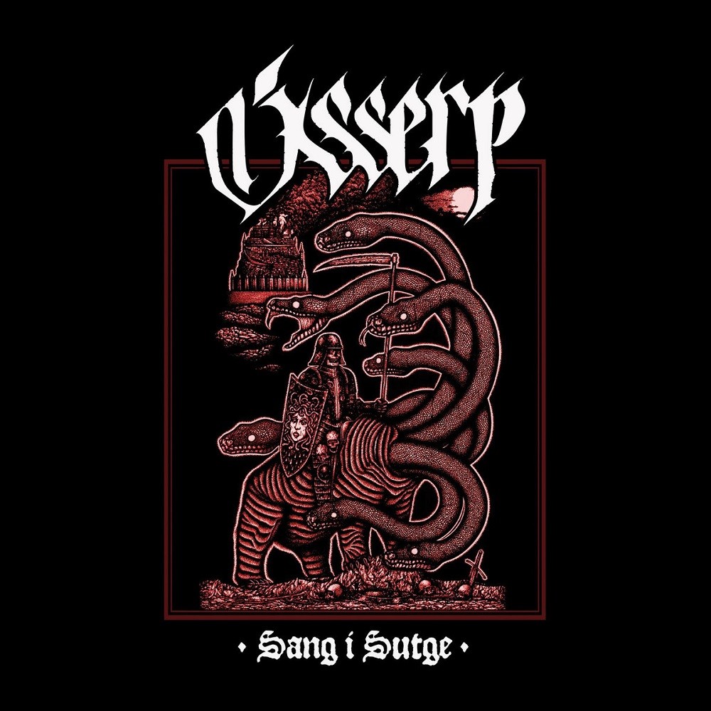 Ósserp - Sang i sutge (2015) Cover