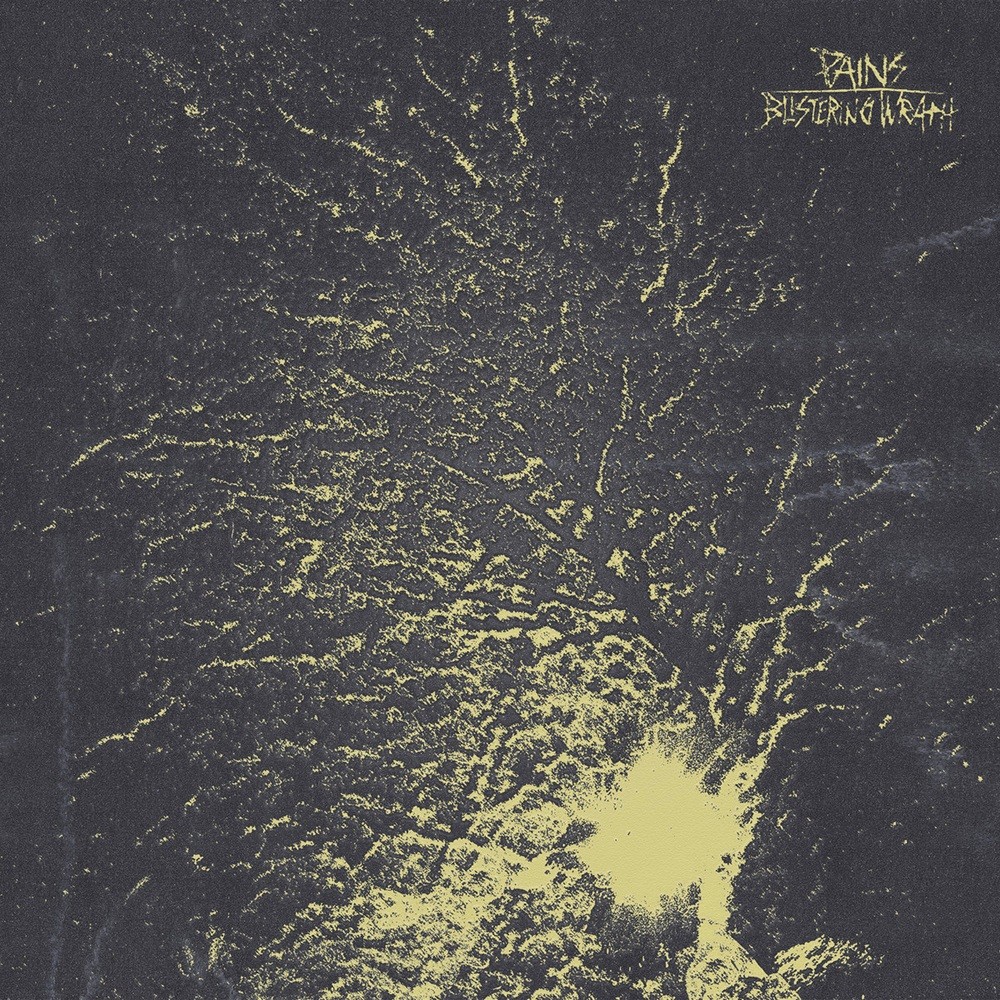Pains - Blistering Wrath (2025) Cover