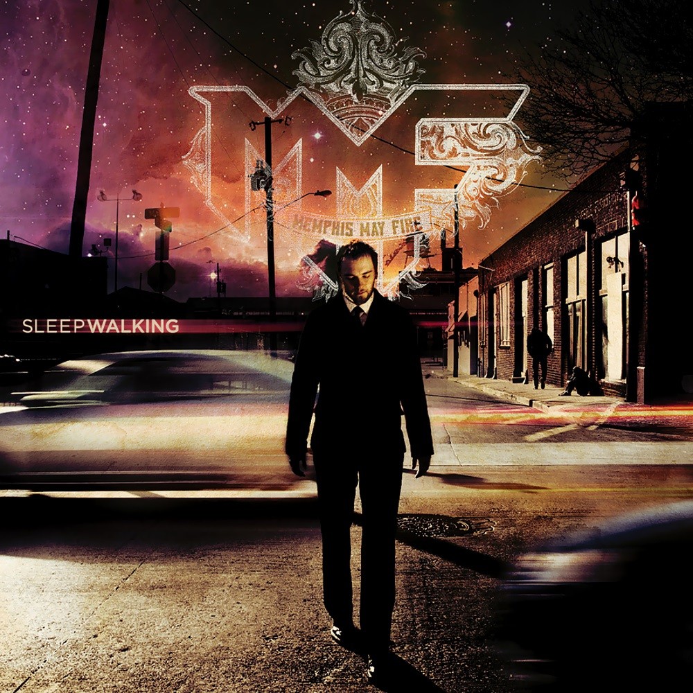 Memphis May Fire - Sleepwalking (2009) Cover