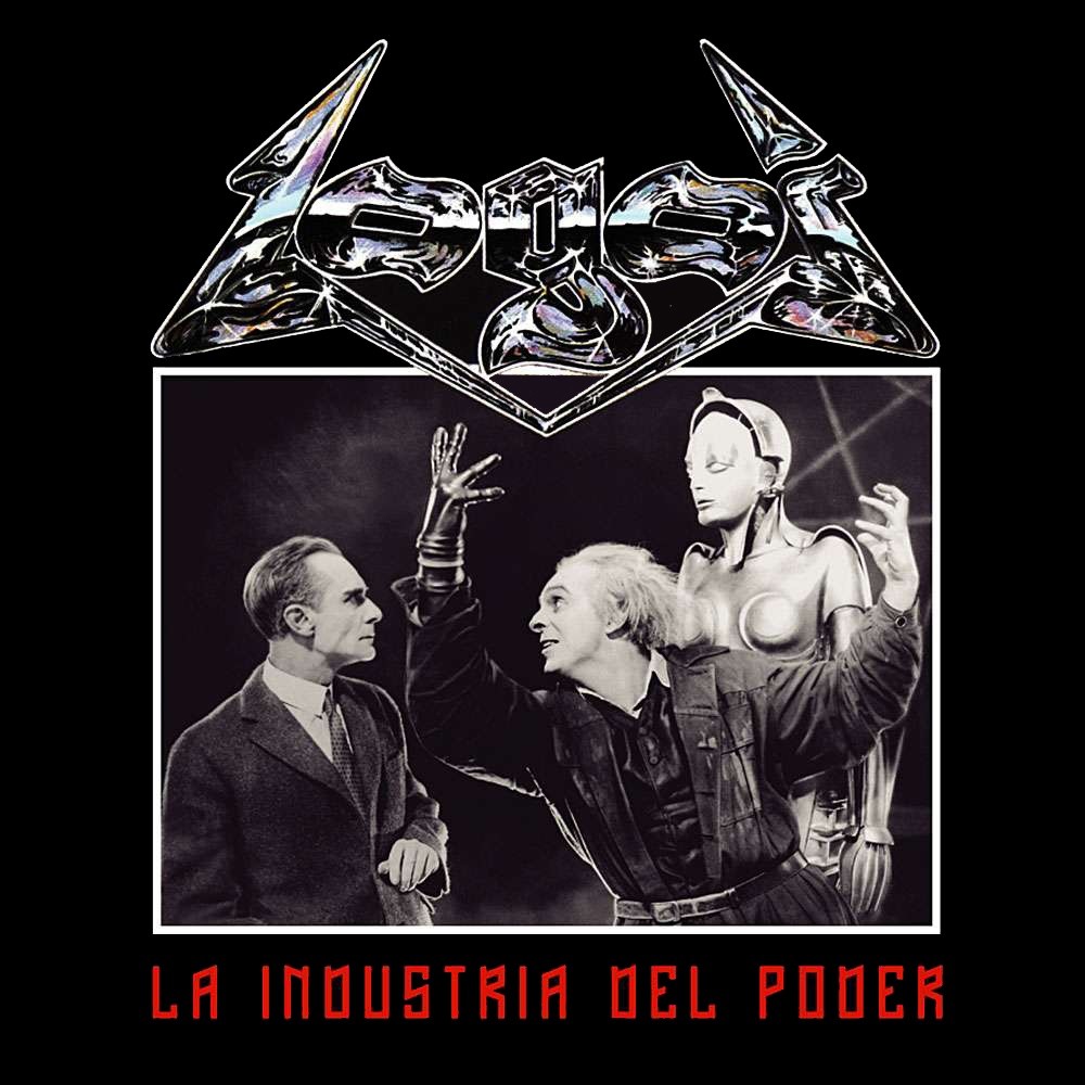 Logos - La industria del poder (1993) Cover