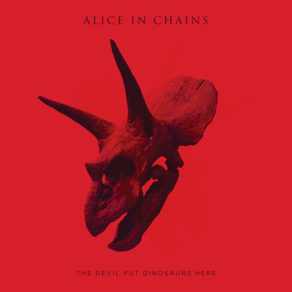 Alice in Chains - The Devil Put Dinosaurs Here (2013) Cover