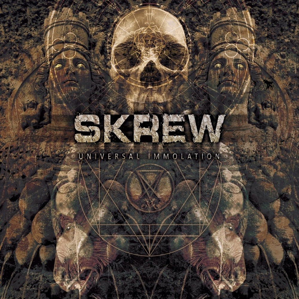 Skrew - Universal Immolation (2014) Cover
