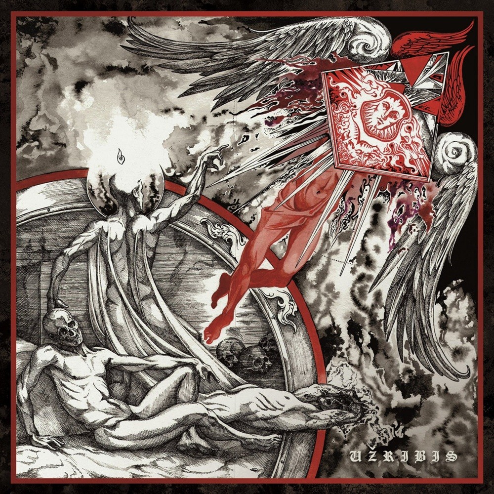 Luctus - Užribis (2020) Cover
