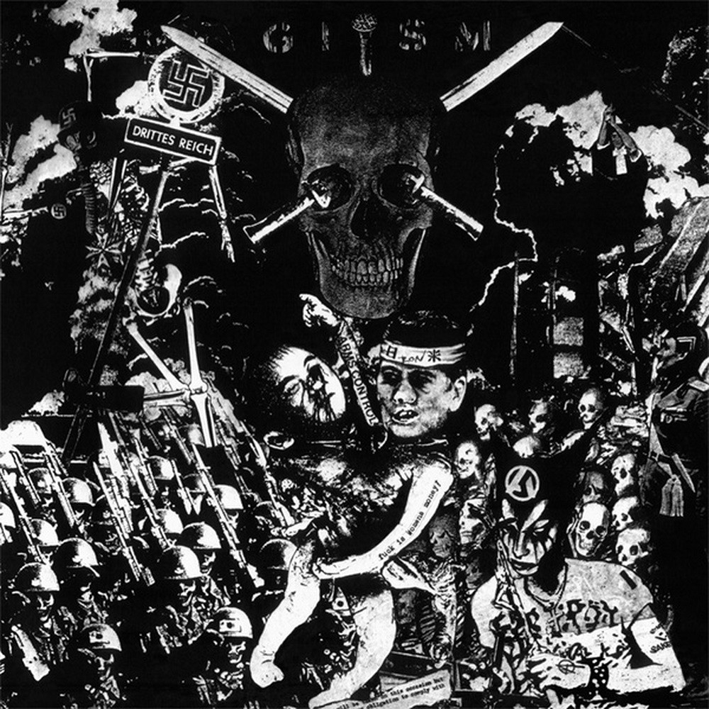 G.I.S.M. - Detestation (1984) Cover