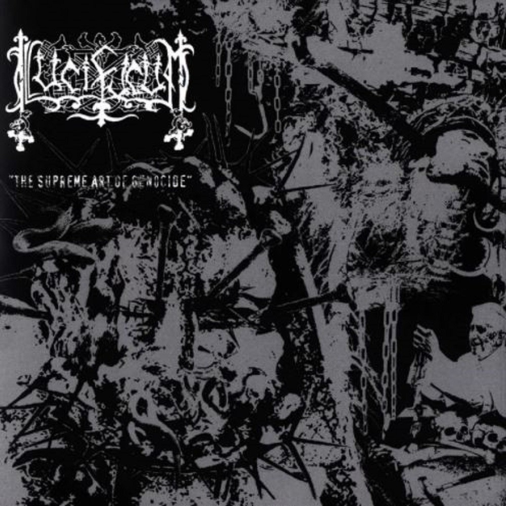 Lucifugum - The Supreme Art of Genocide (2005) Cover