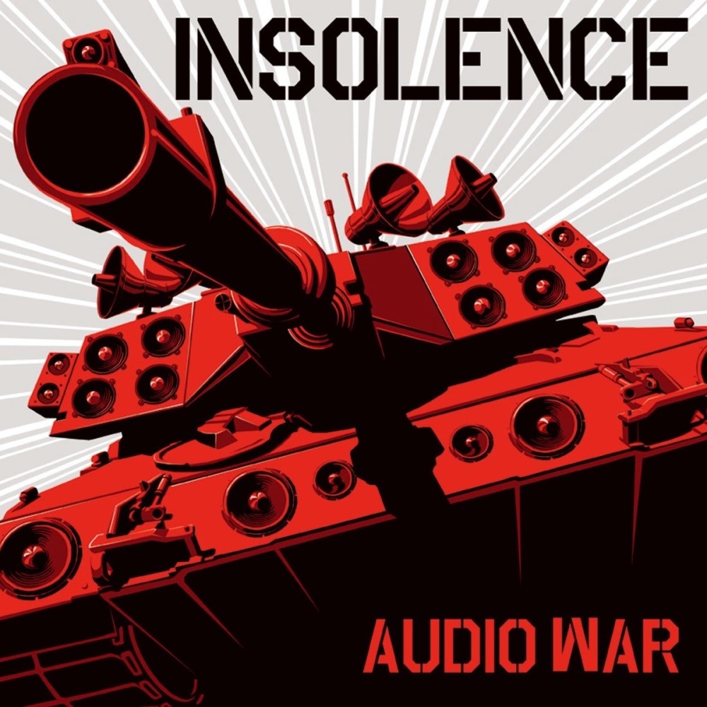 Insolence - Audio War (2007) Cover