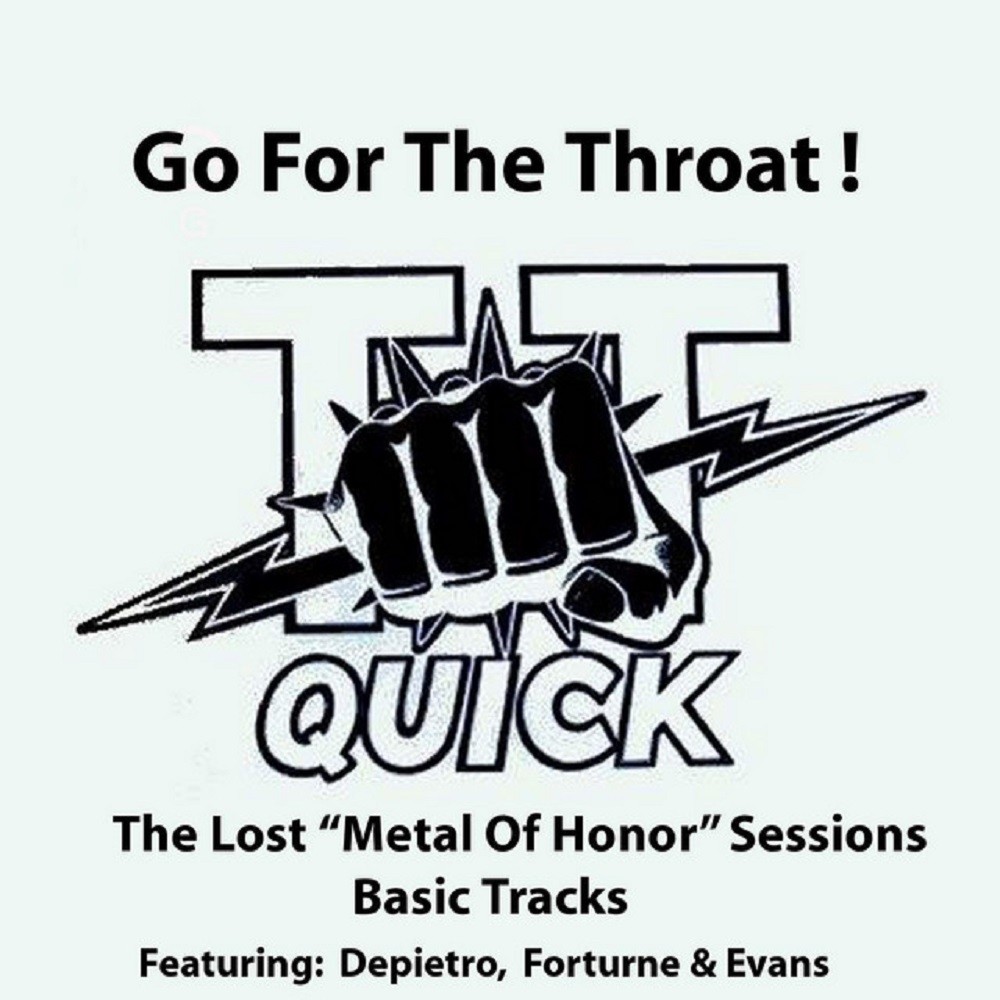 TT Quick - Go for the Throat! (2012) Cover