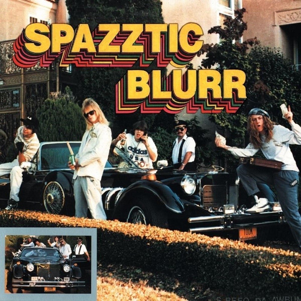 Spazztic Blurr - Before and After (1988) Cover