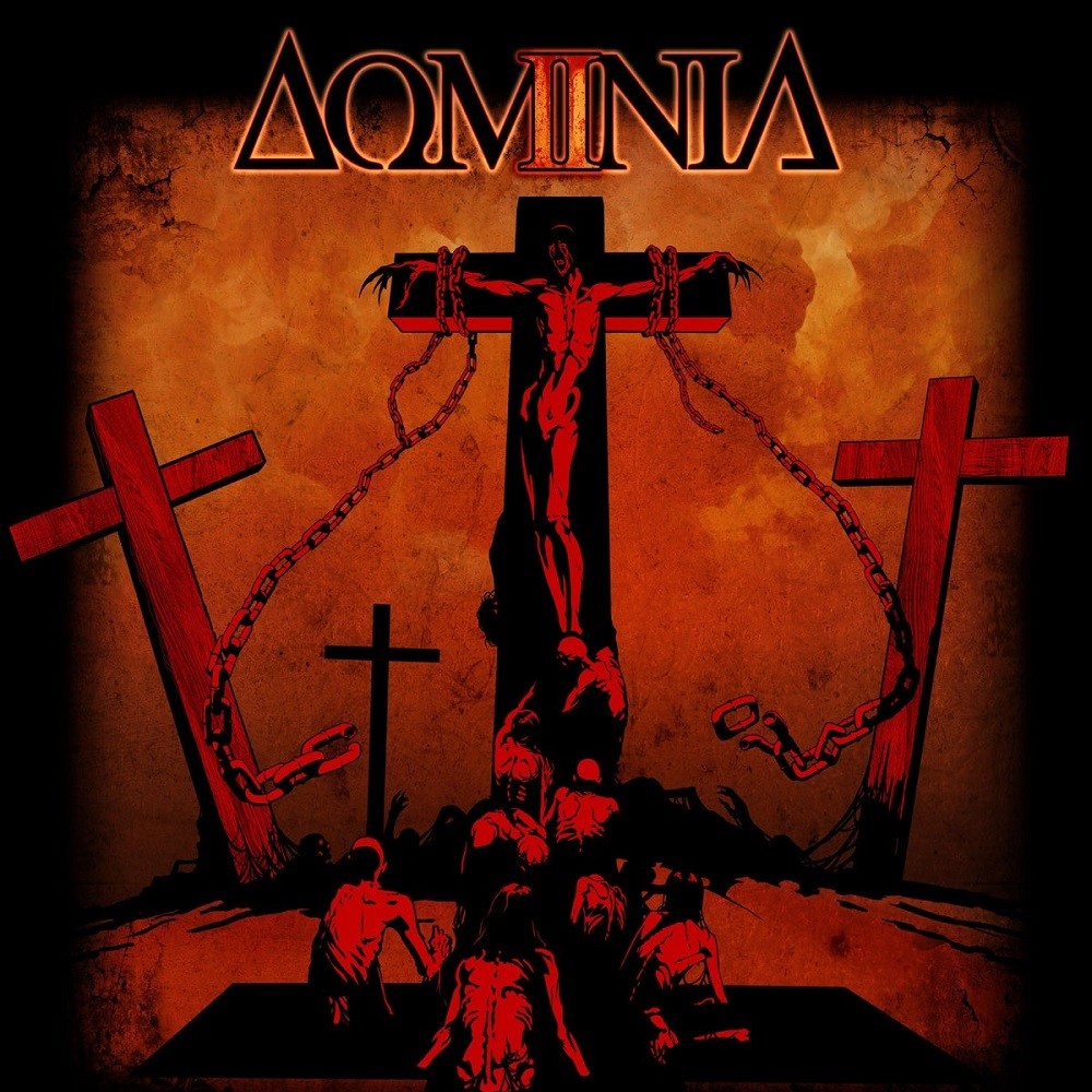 Dominia - Judgement of Tormented Souls (2008) Cover