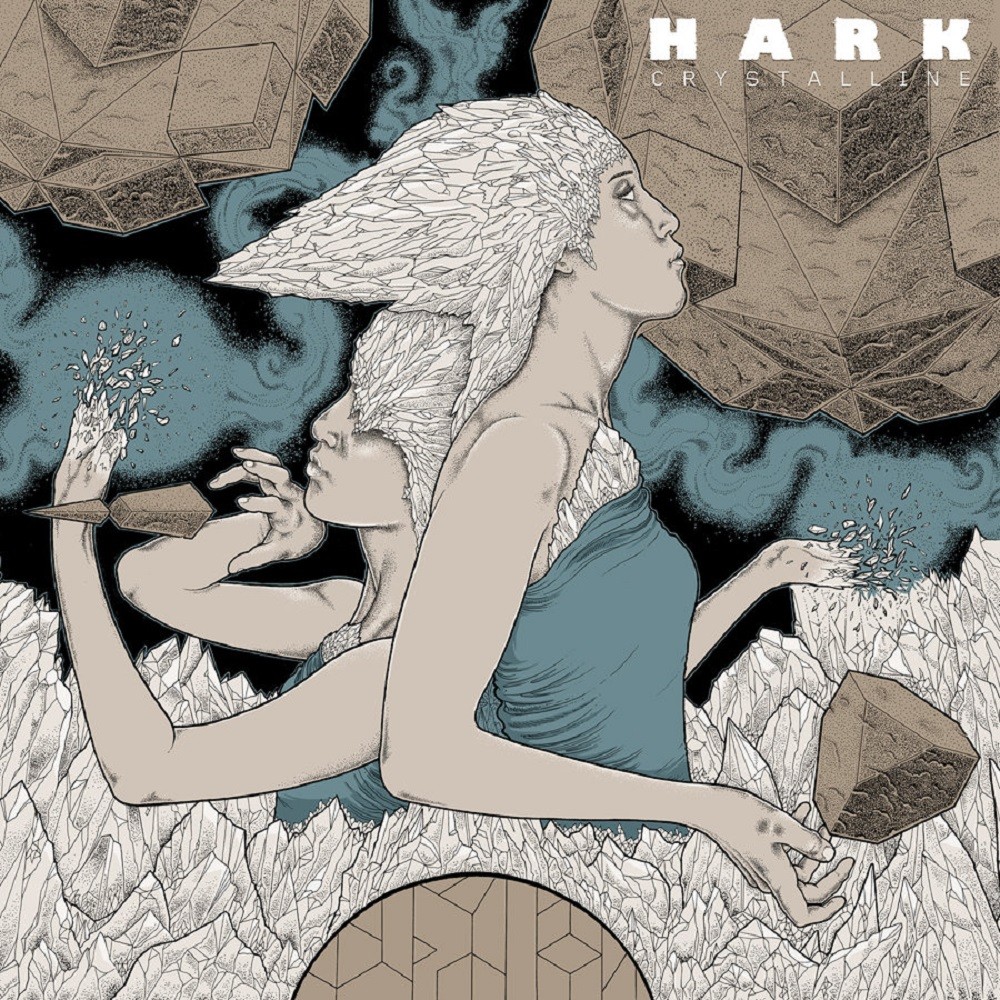 Hark - Crystalline (2014) Cover