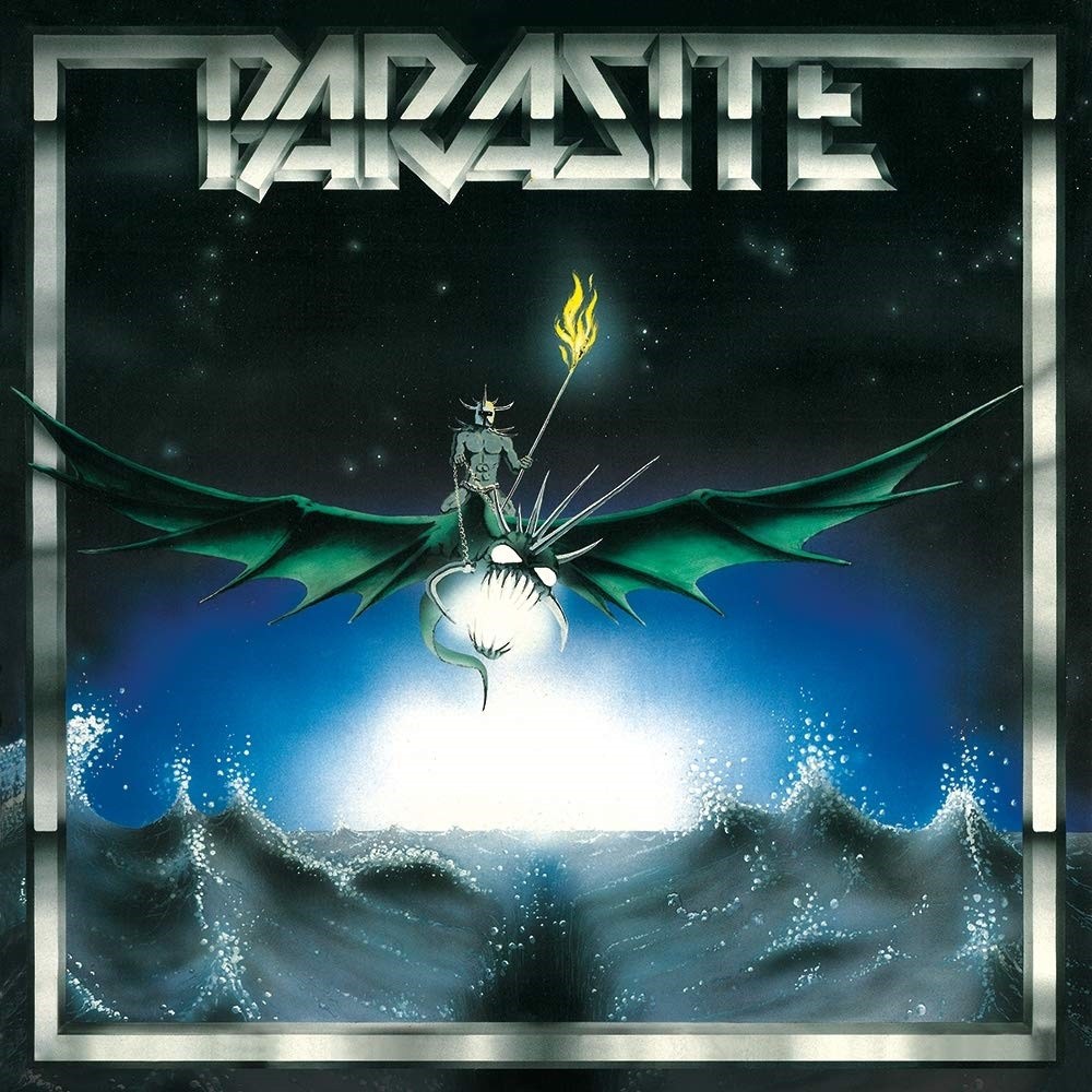 Parasite - Parasite (1984) Cover