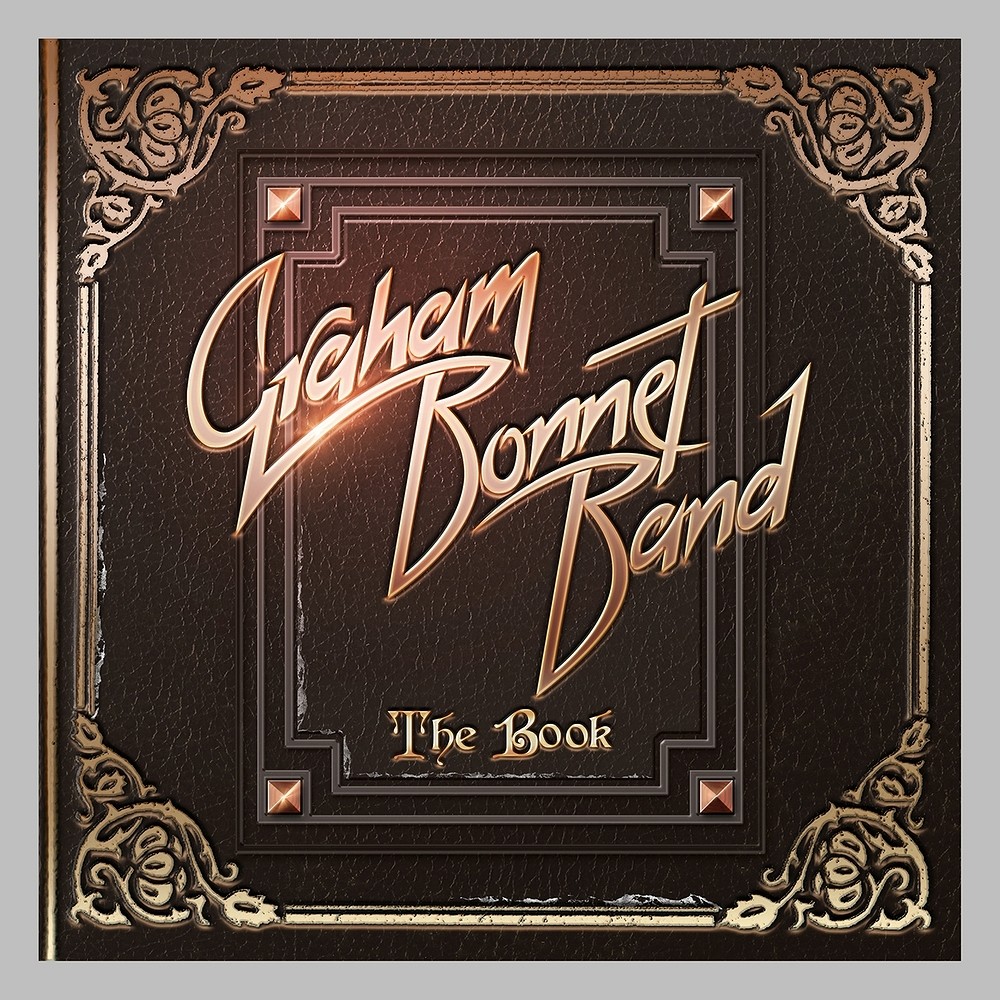 Graham Bonnet Band - The Book (2016) Cover