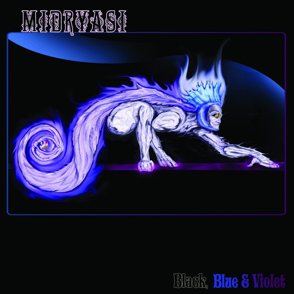 Midryasi - Black, Blue and Violet (2013) Cover