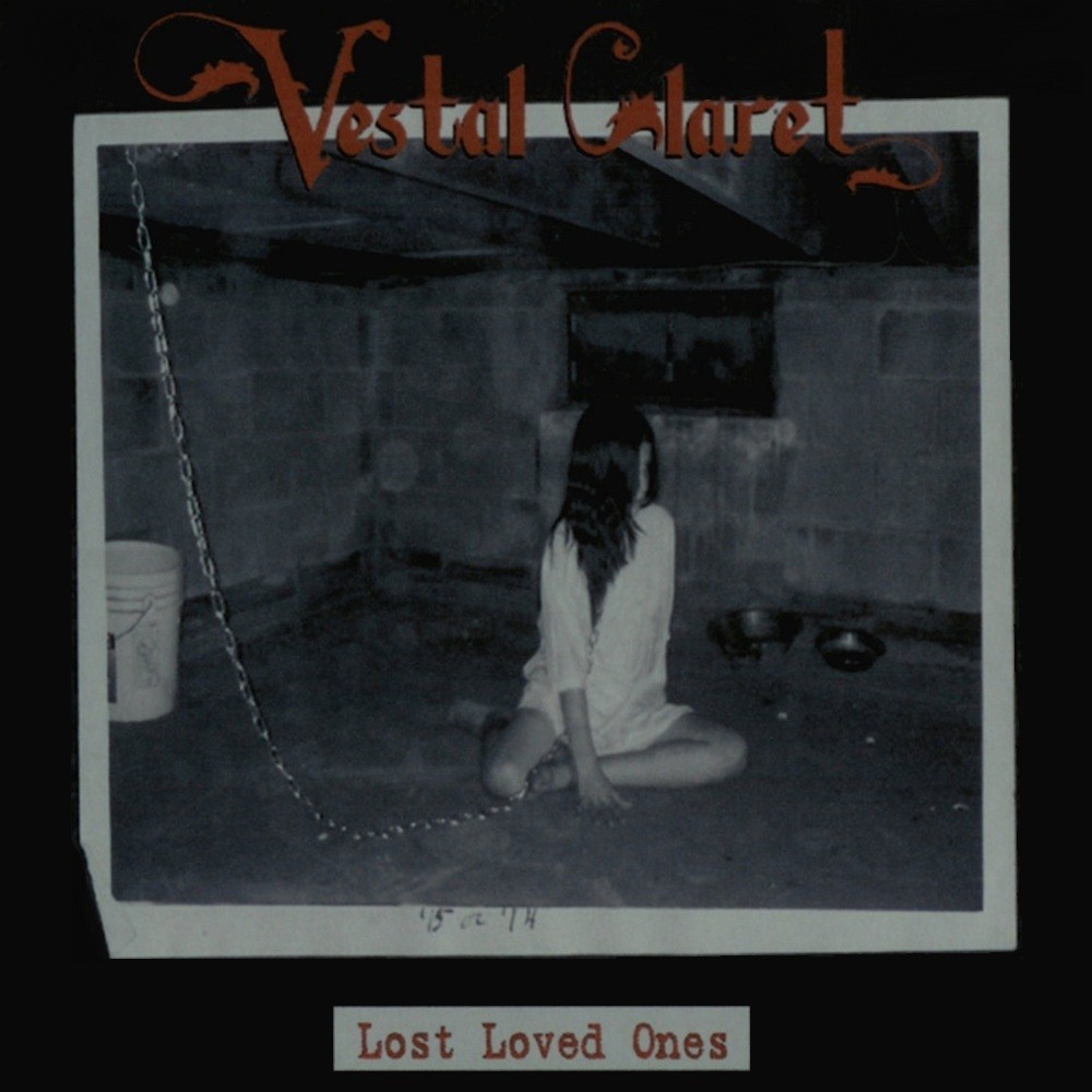 Vestal Claret - Lost Loved Ones (2009) Cover