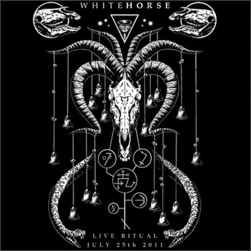 Whitehorse - Live Ritual: July 25th, 2011 (2012) Cover