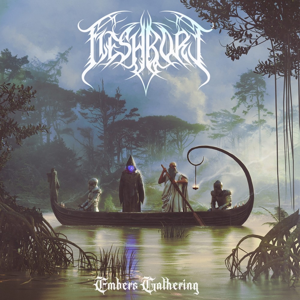 Fleshbore - Embers Gathering (2021) Cover