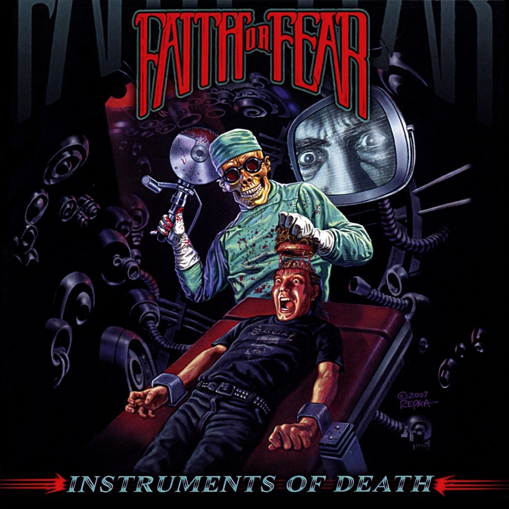 Faith or Fear - Instruments of Death (2009) Cover