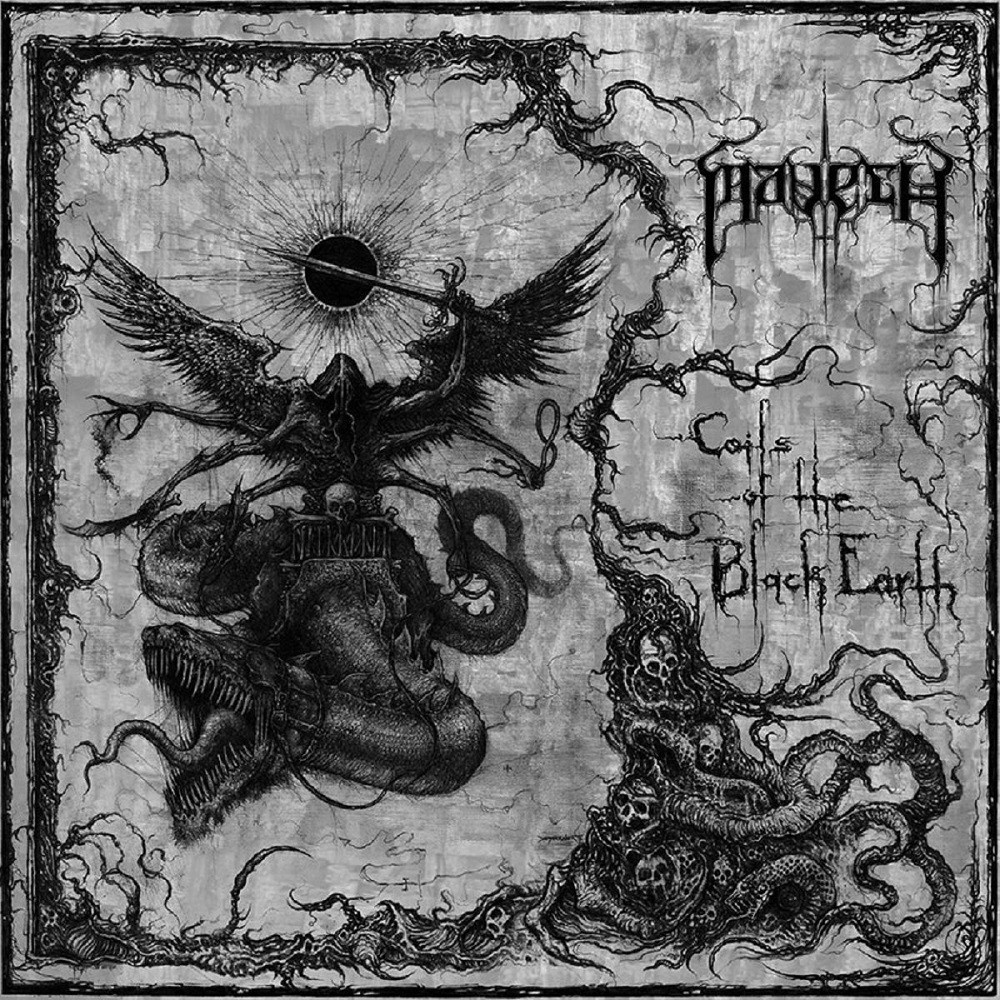 Maveth - Coils of the Black Earth (2012) Cover