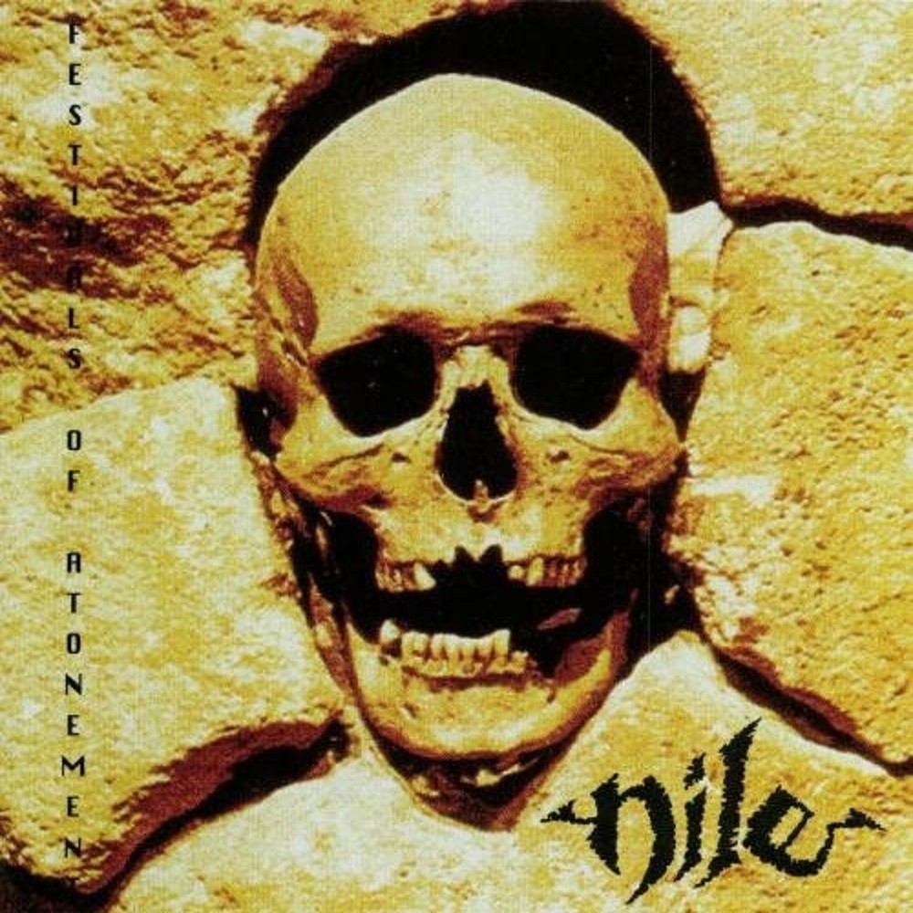 Nile - Festivals of Atonement (1995) Cover