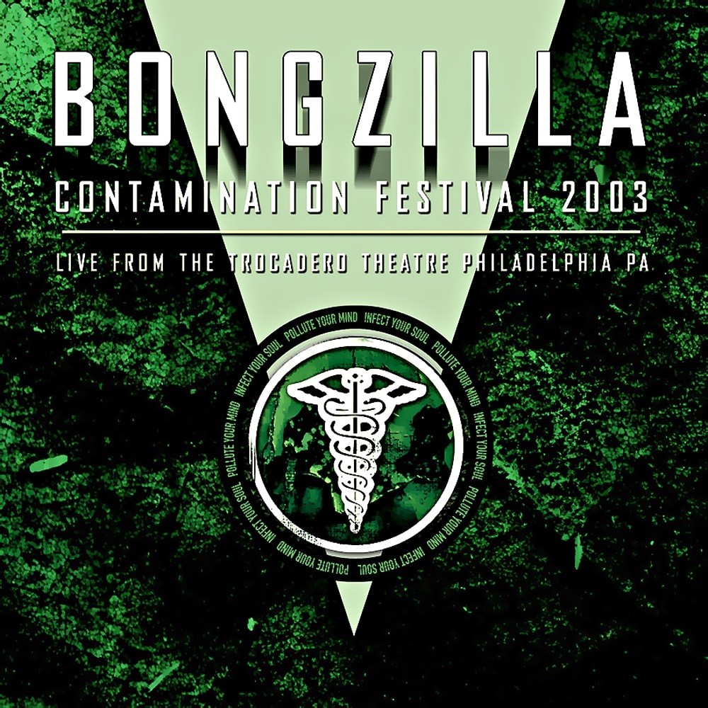 Bongzilla - Live From the Relapse Contamination Festival (2004) Cover