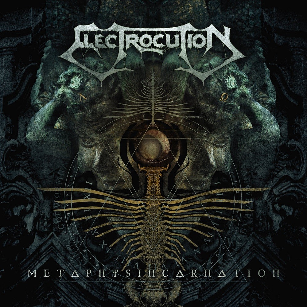 Electrocution - Metaphysincarnation (2014) Cover