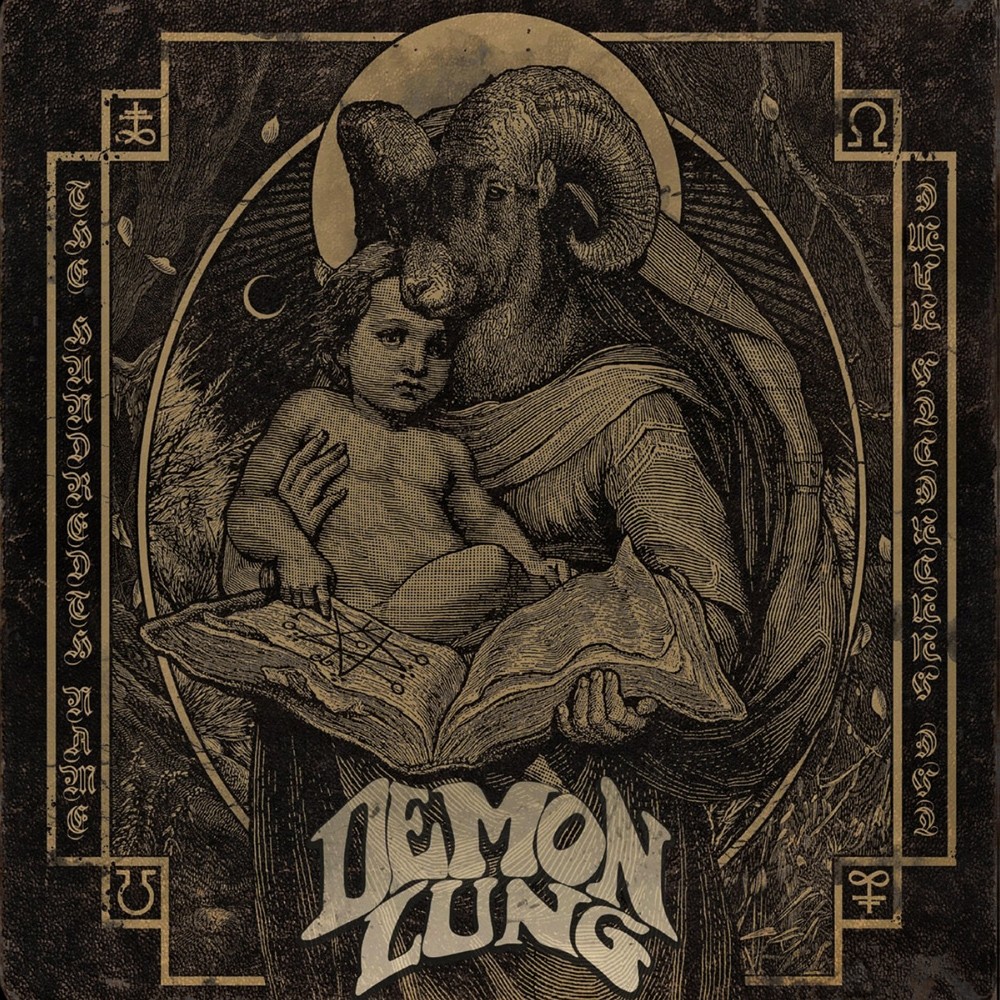 Demon Lung - The Hundredth Name (2013) Cover