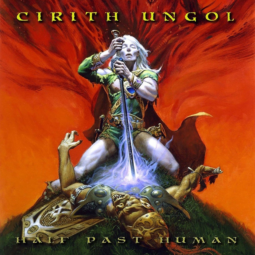 Cirith Ungol - Half Past Human (2021) Cover