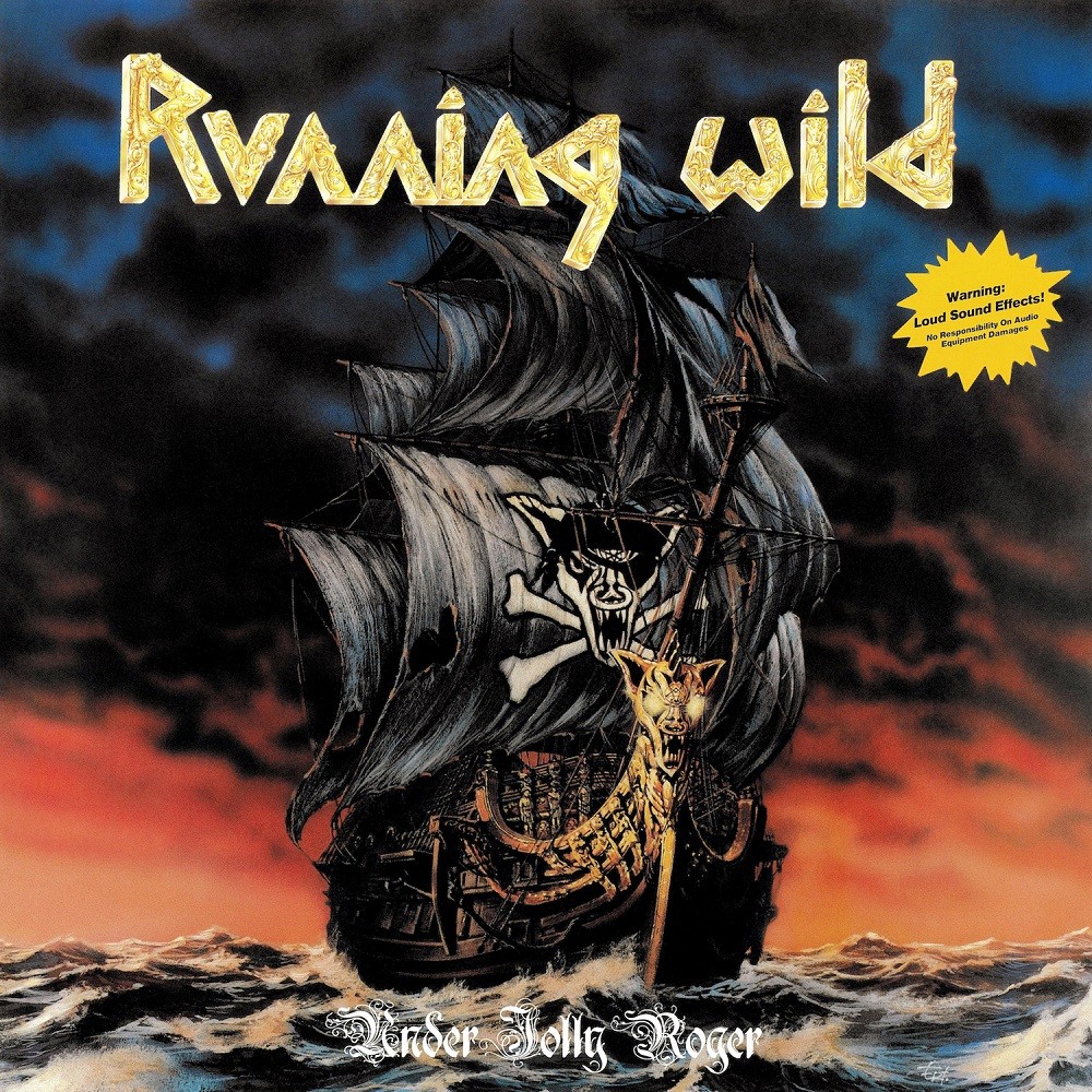 Running Wild - Under Jolly Roger (1987) Cover