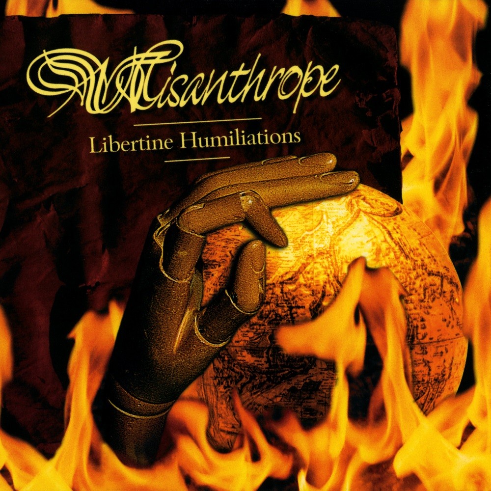 Misanthrope - Libertine Humiliations (1998) Cover