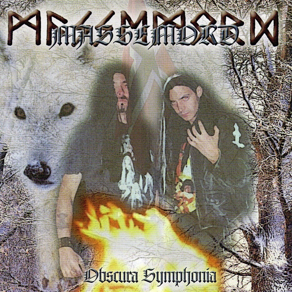 Massemord (NOR) - Obscura Symphonia (2004) Cover