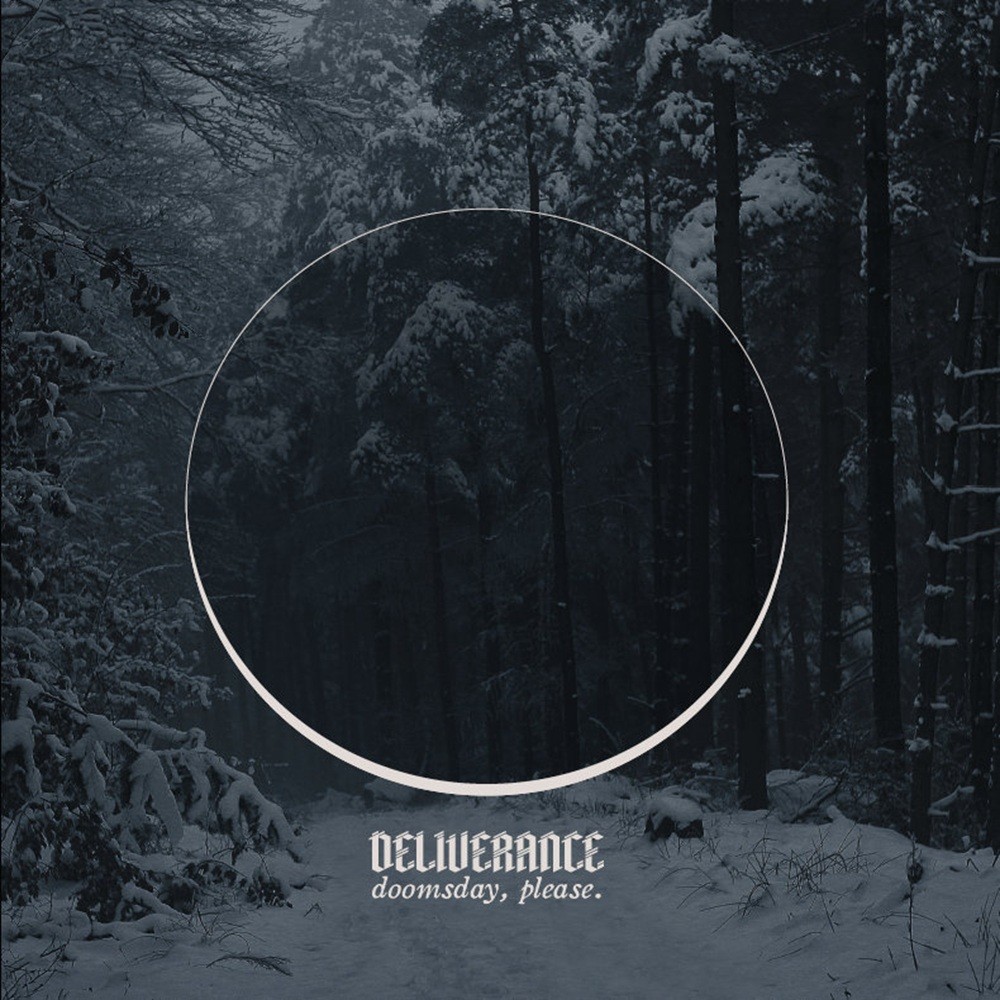 Deliverance (FRA) - Doomsday, Please (2013) Cover