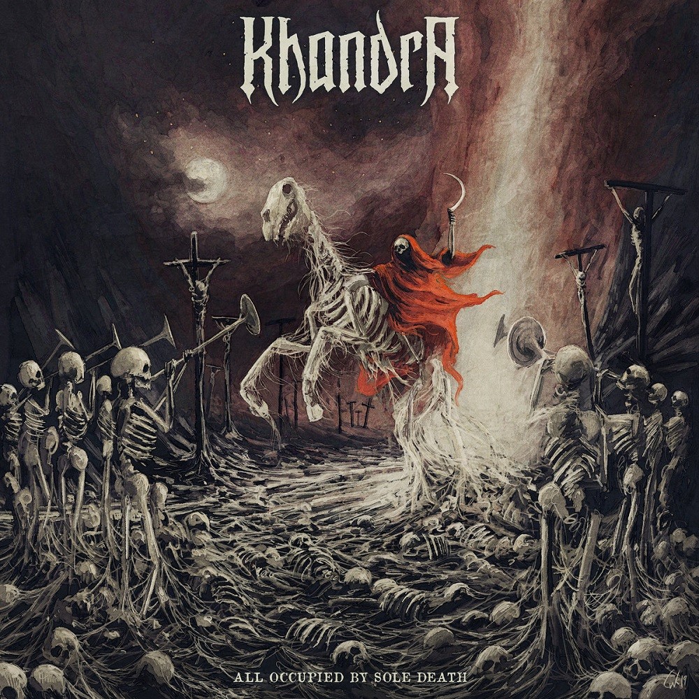 Khandra - All Occupied by Sole Death (2021) Cover