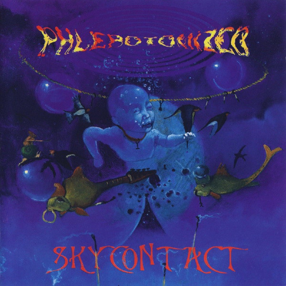 Phlebotomized - Skycontact (1997) Cover