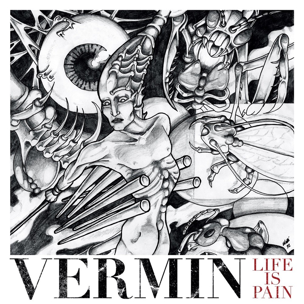 Vermin - Life is Pain (2015) Cover