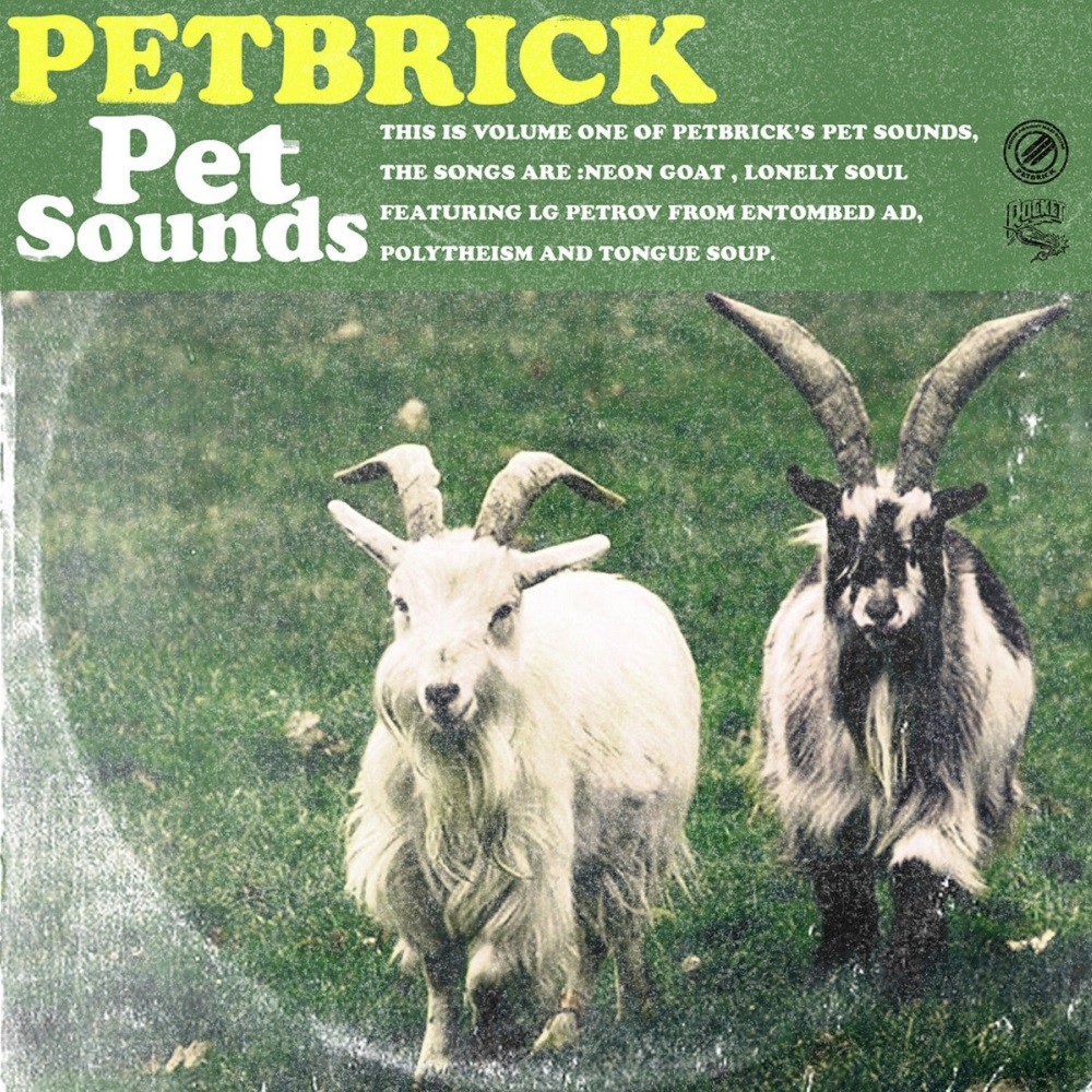 Petbrick - Pet Sounds Vol.1 (2020) Cover