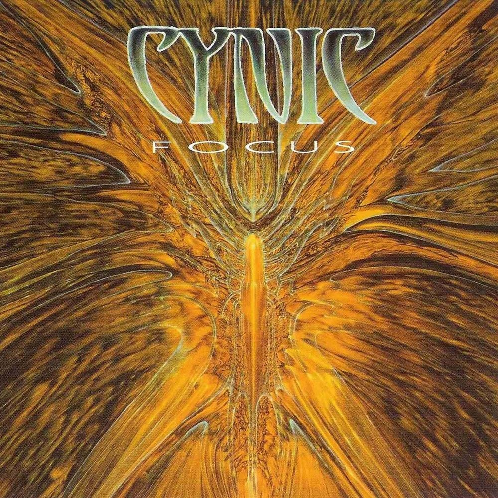 Cynic - Focus (1993) Cover